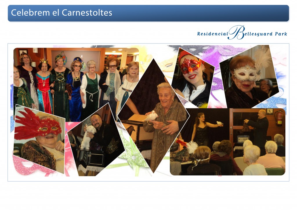 carnestoltes bellesguard